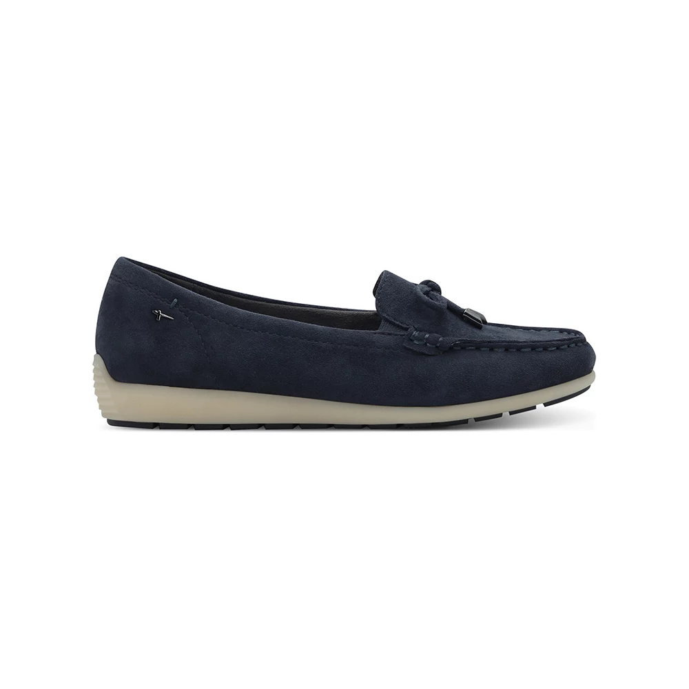 Tamaris comfort félcipő/navy s806  kék 38.0 210646_A