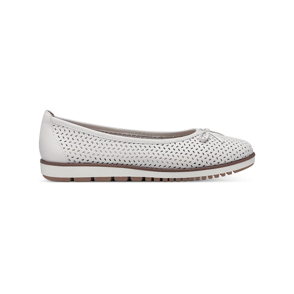 Tamaris félcipő/white lea 117  fehér 40.0 210666_A