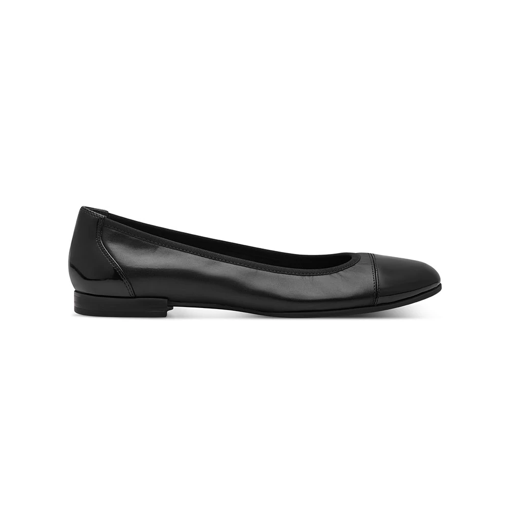Tamaris félcipő/black 001 fekete 38.0 210670_A