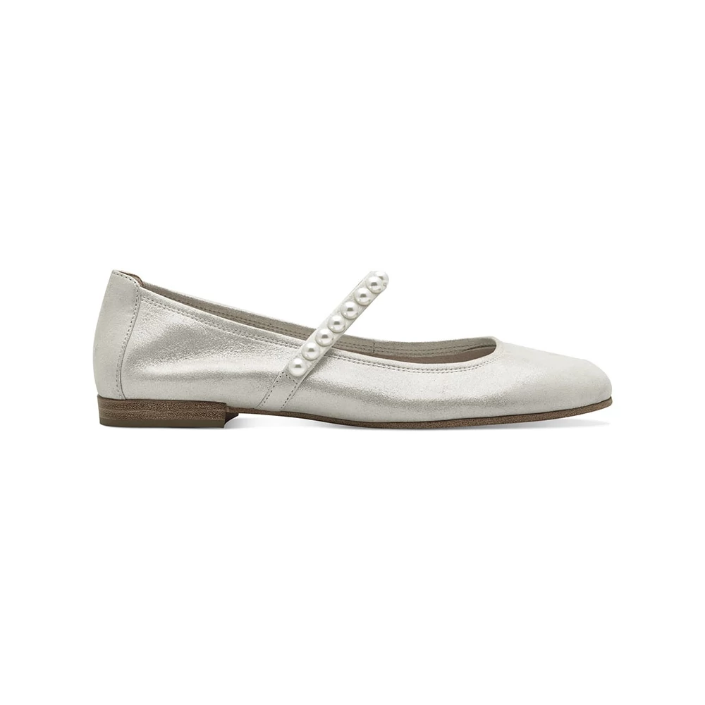 Tamaris félcipő/silver 941 ezüst 38.0 210677_A