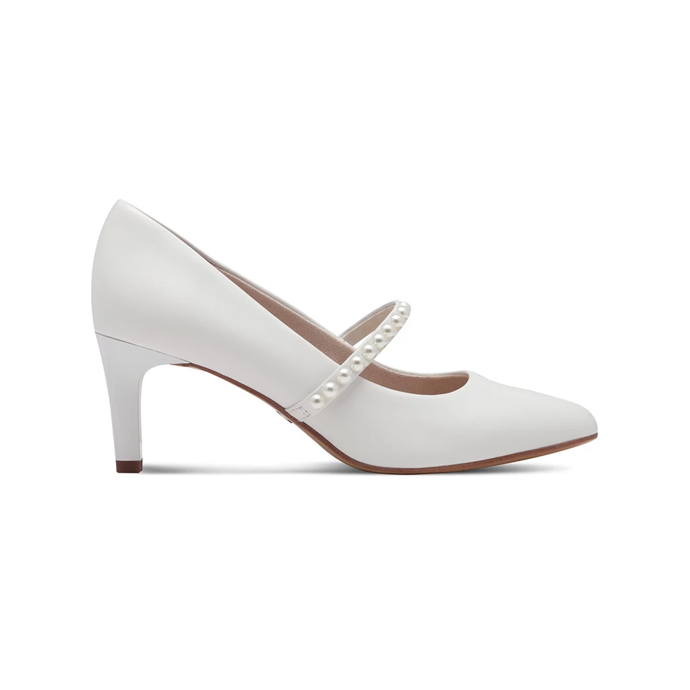 Tamaris pumps/white 100  fehér 38.0 210781_A