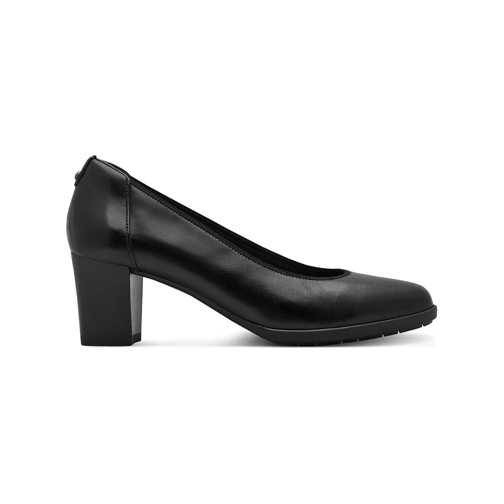 Tamaris pumps/black lea 003  fekete 37.0 210786_A