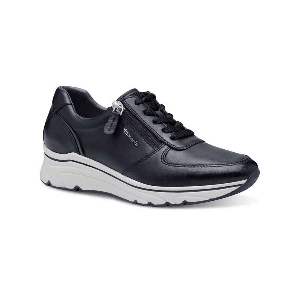 Tamaris sportcipő/navy lea 848   210811_B.jpg