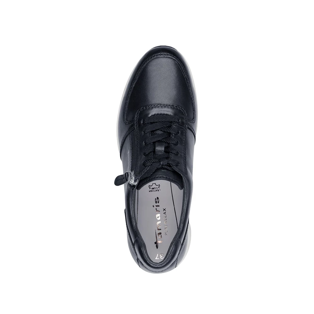 Tamaris sportcipő/navy lea 848  210811_D.jpg