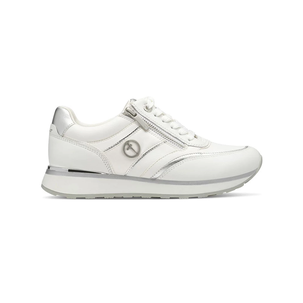 Tamaris sportcipő/white-silver 171 fehér 38.0 210827_A