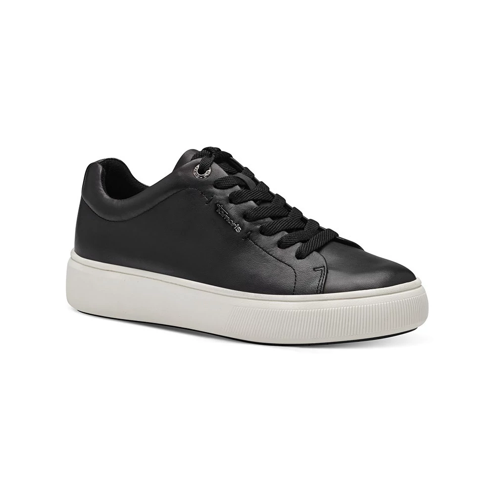 Tamaris sportcipő/black lea 003  210834_B.jpg