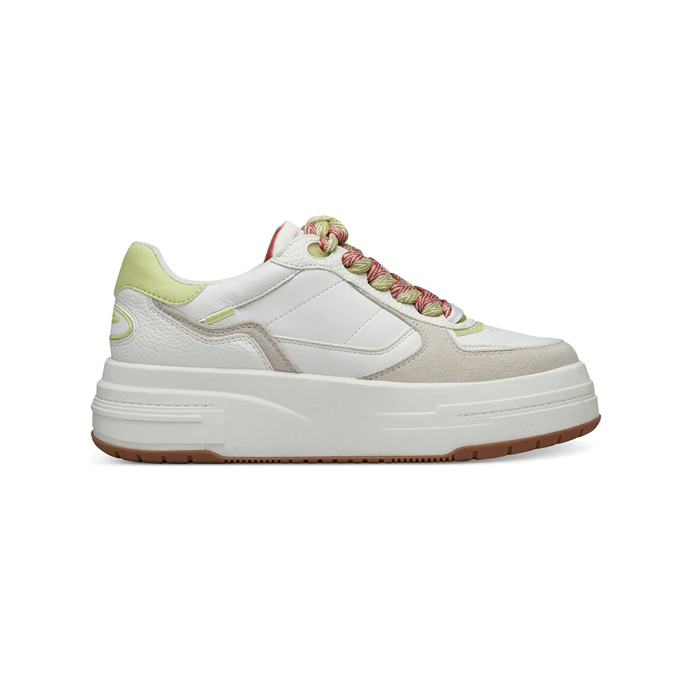 Tamaris sportcipő/lime comb 741 zöld 38.0 210840_A