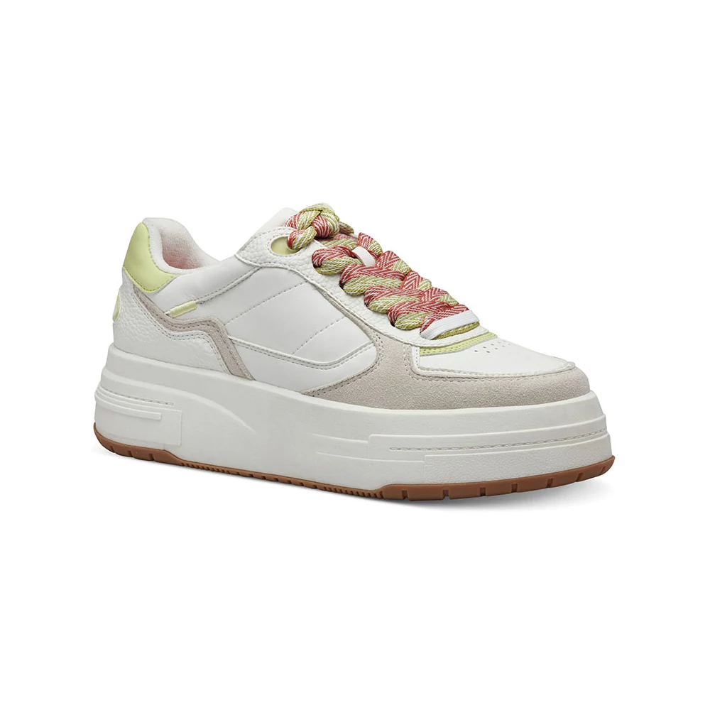 Tamaris sportcipő/lime comb 741 210840_B.jpg