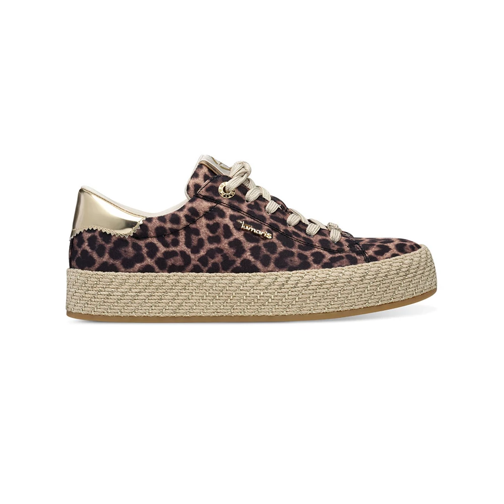 Tamaris sportcipő/leopard 360   barna 39.0 210847_A