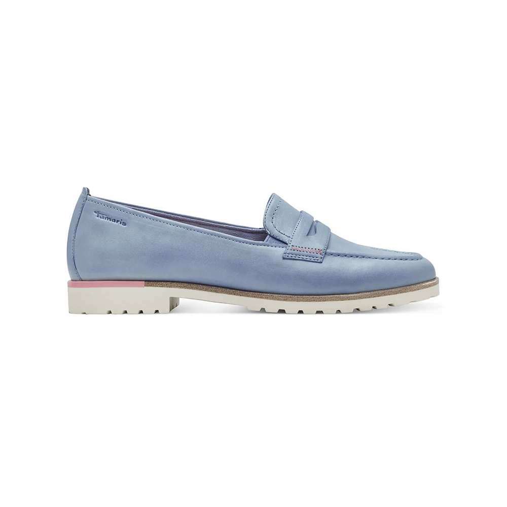 Tamaris félcipő/l.blue 880  kék 37.0 210951_A