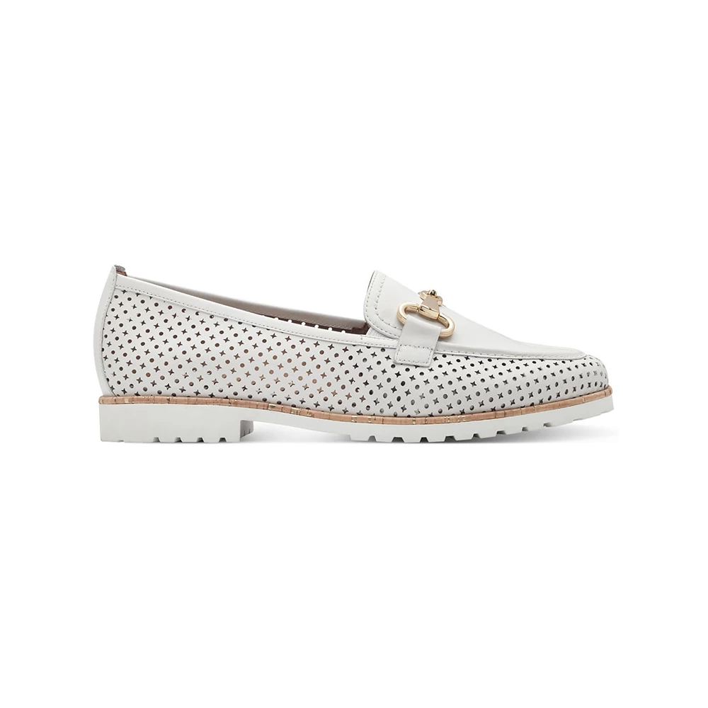 Tamaris félcipő/white 100  fehér 38.0 210952_A