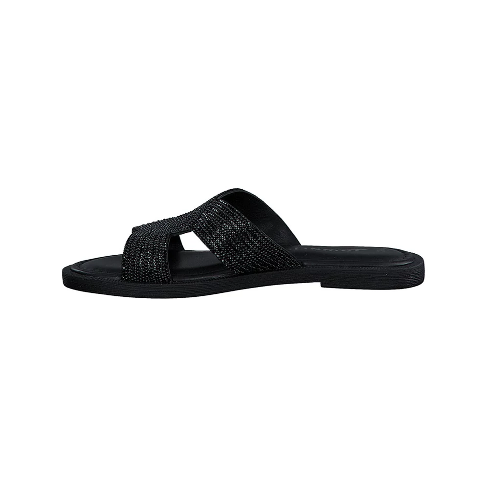 Tamaris papucs/black glam 043  211059_C.jpg
