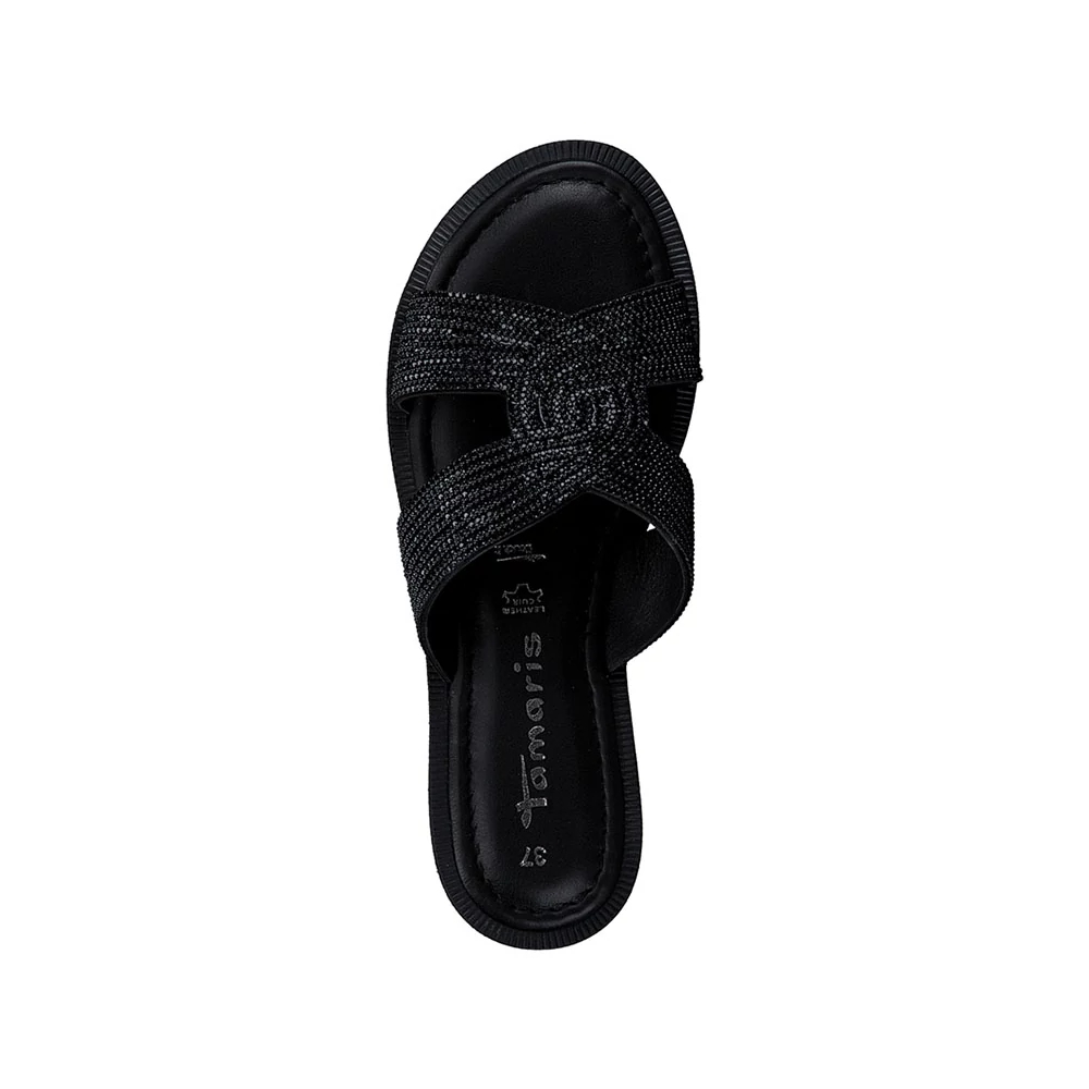 Tamaris papucs/black glam 043 211059_D.jpg