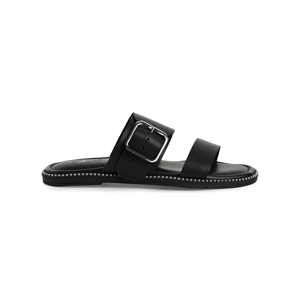Tamaris papucs/black 001  fekete 38.0 211067_A