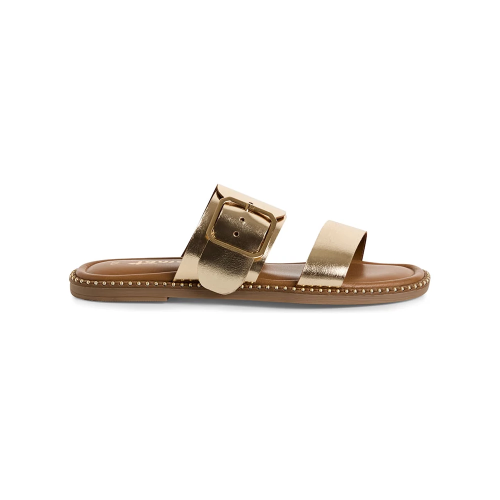 Tamaris papucs/l. gold 933   arany 38.0 211069_A