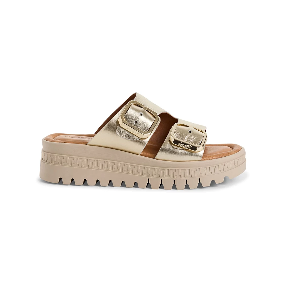 Tamaris papucs/l.gold 933  arany 38.0 211077_A