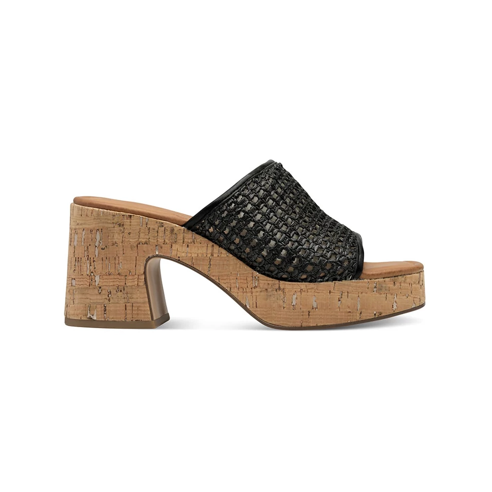 Tamaris papucs/black 001  fekete 36.0 211082_A