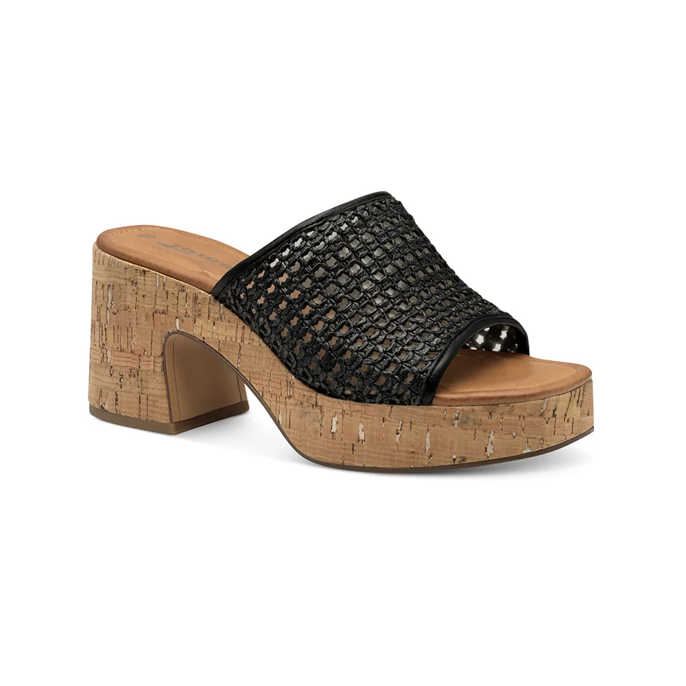 Tamaris papucs/black 001  211082_B.jpg