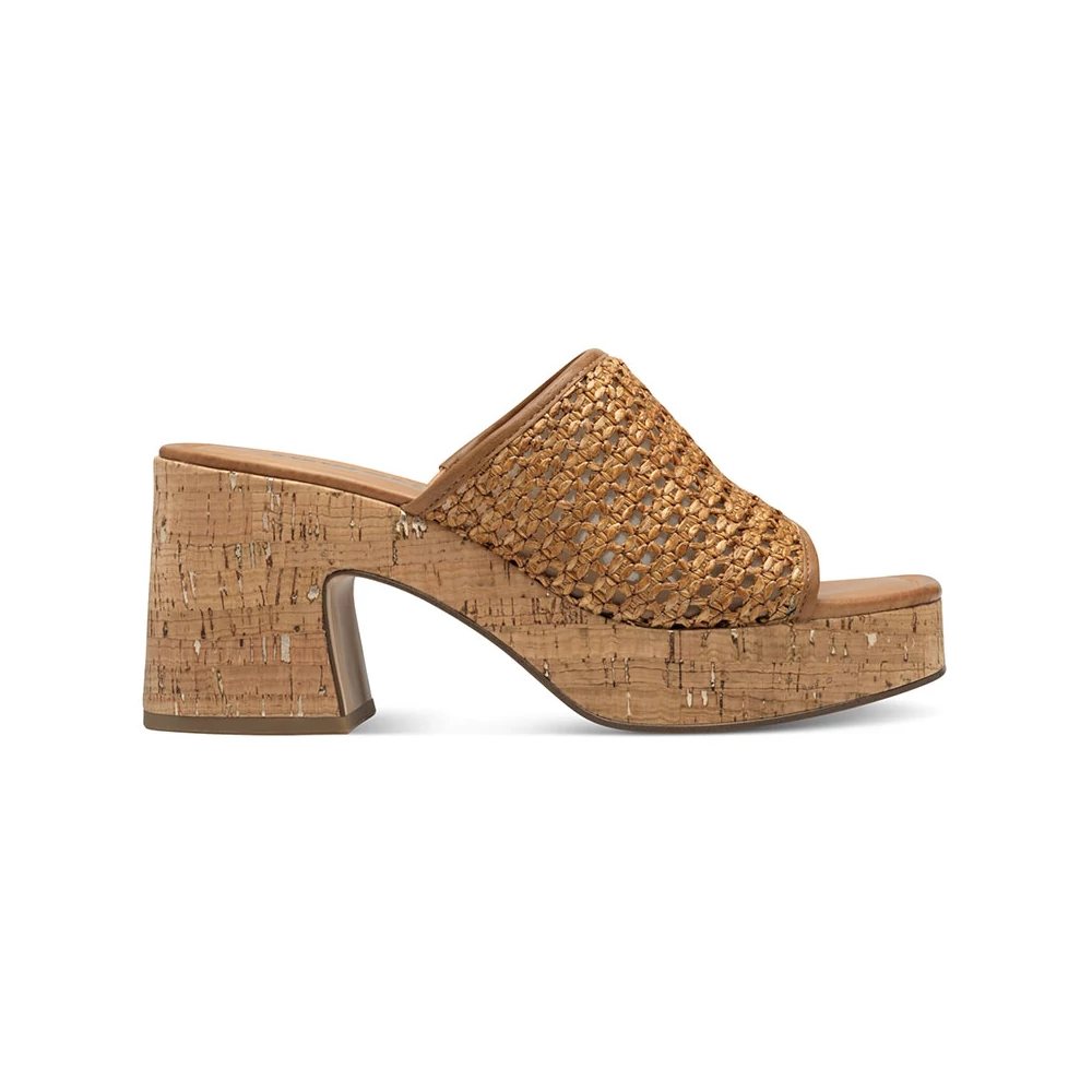 Tamaris papucs/cognac 305 barna 38.0 211083_A