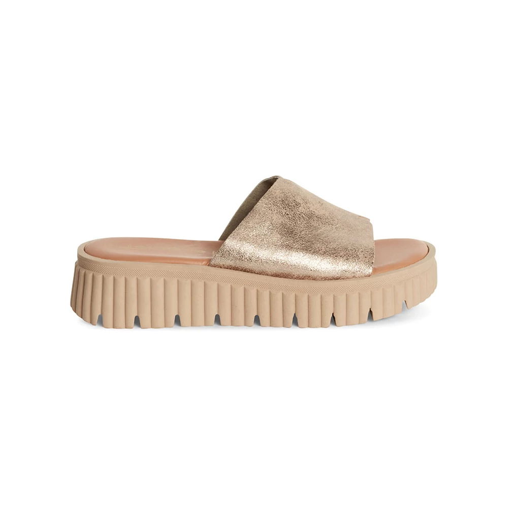 Tamaris papucs/platinum 957  arany 39.0 211085_A