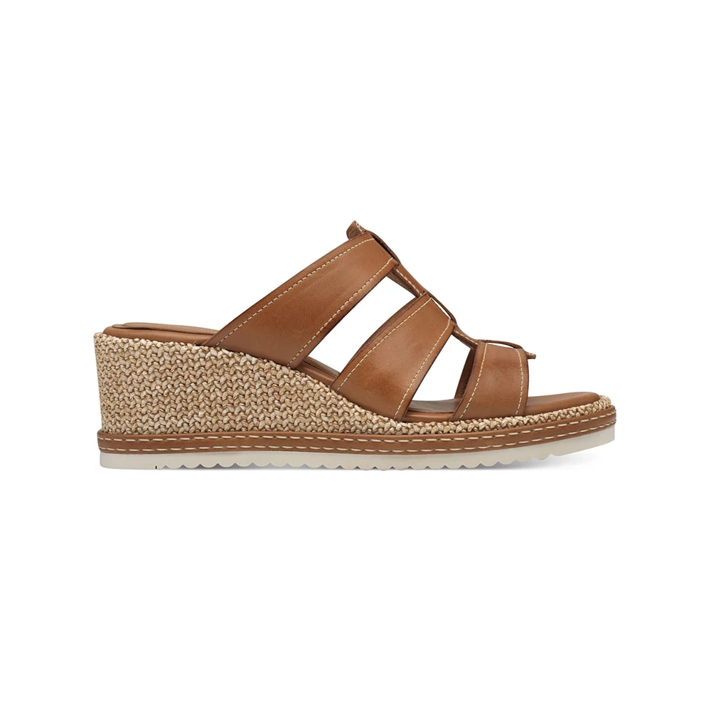 Tamaris papucs/cognac 305  barna 38.0 211086_A