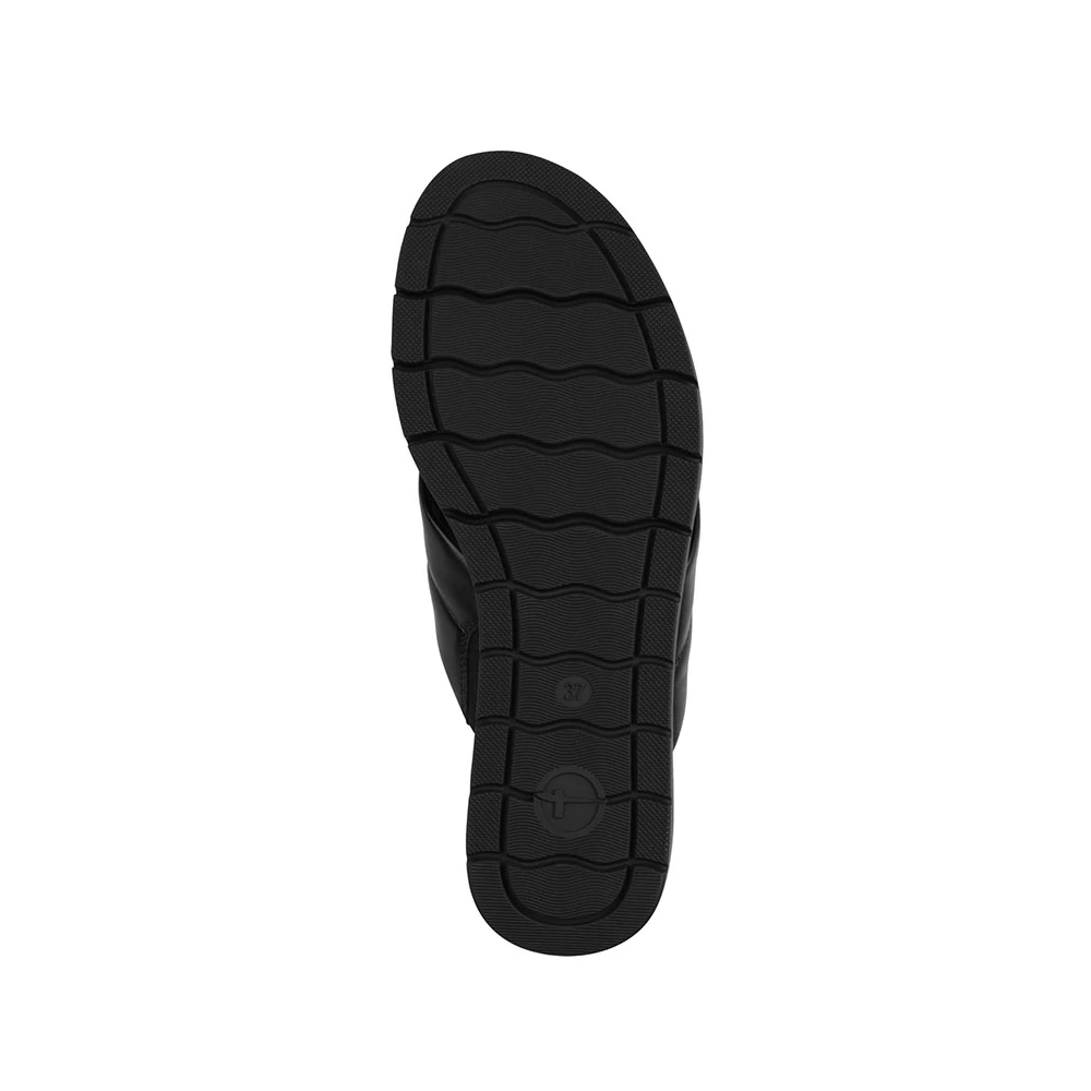 Tamaris papucs/black 001  211088_D.jpg