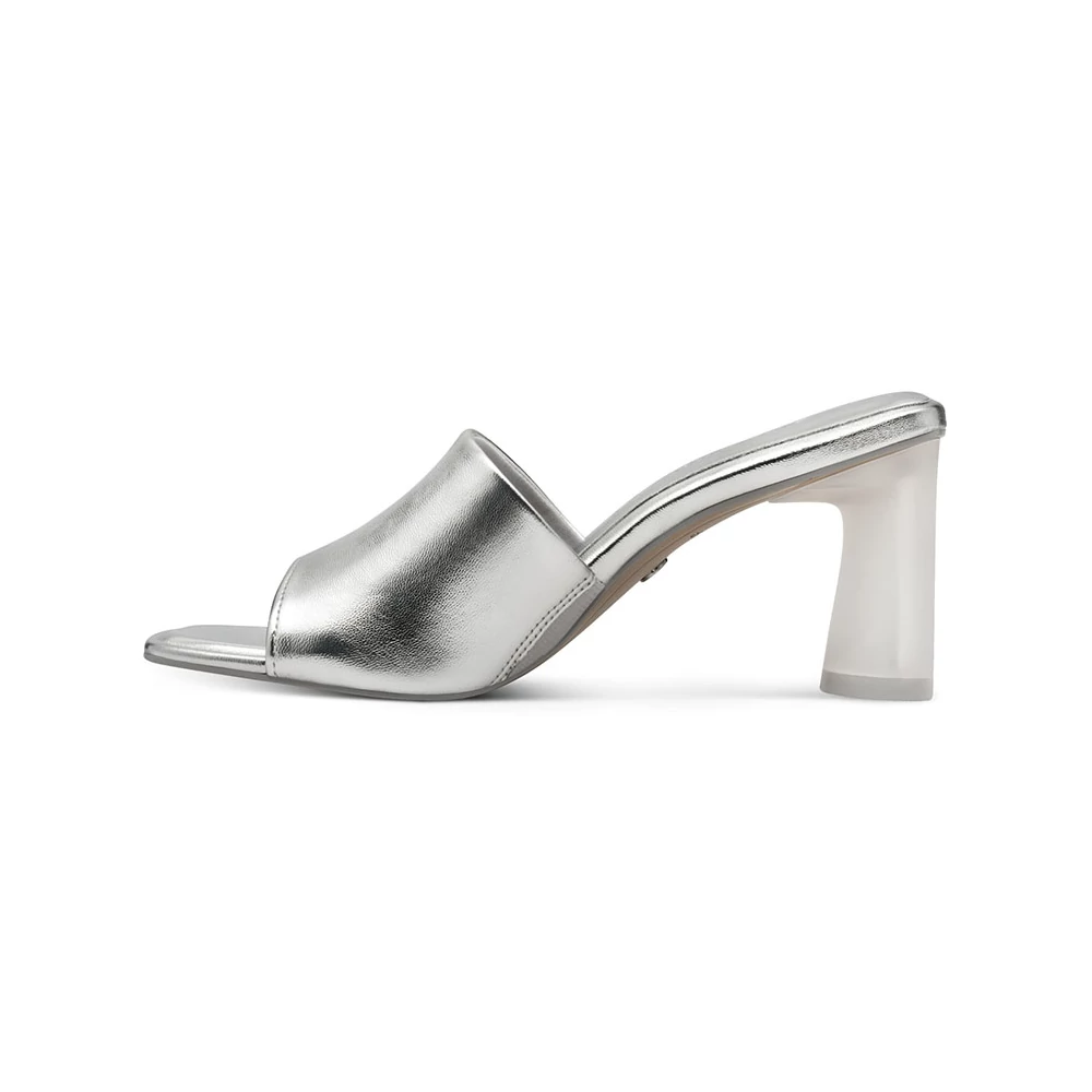 Tamaris papucs/silver 941  211234_C.jpg