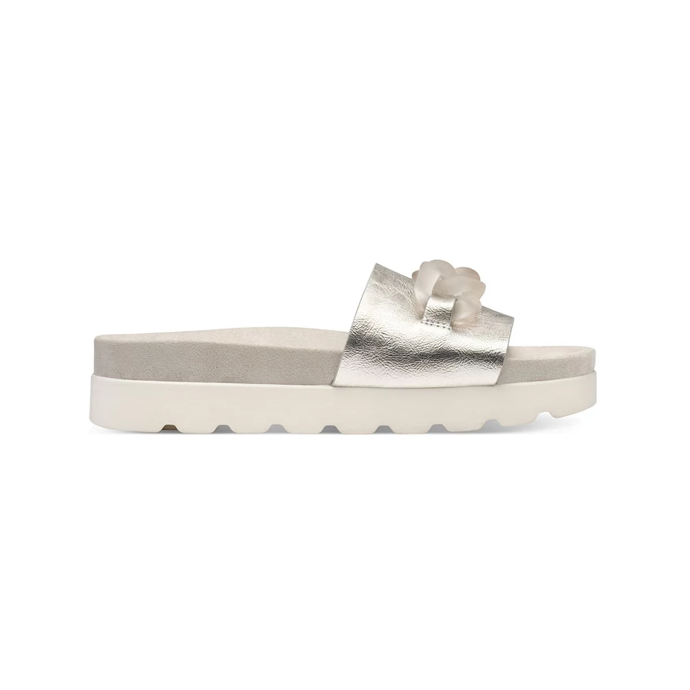 Tamaris papucs/platinum 957  arany 38.0 211238_A