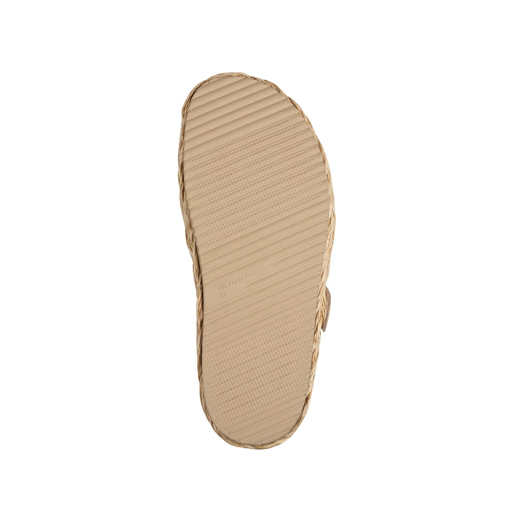 Tamaris papucs/tan 435  211240_D.jpg