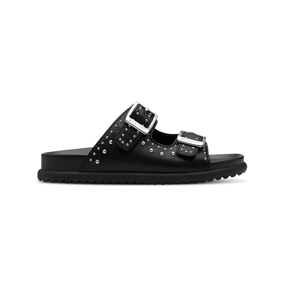 Tamaris papucs/black 001  fekete 38.0 211244_A