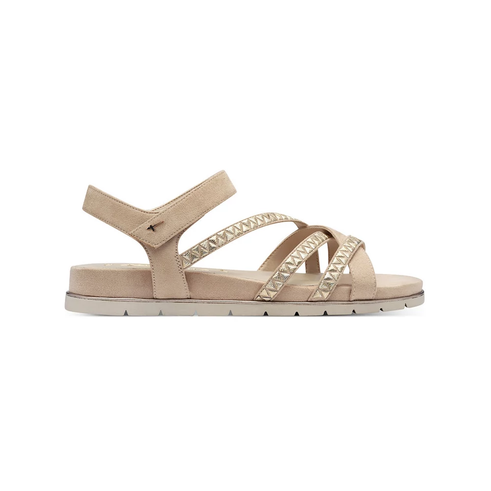 Tamaris szandál/shell 425  beige 38.0 211311_A