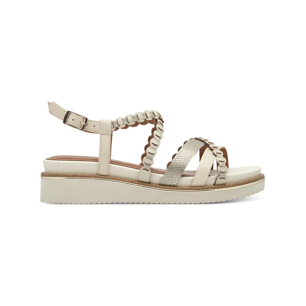 Tamaris szandál/ivory 418  beige 40.0 211316_A