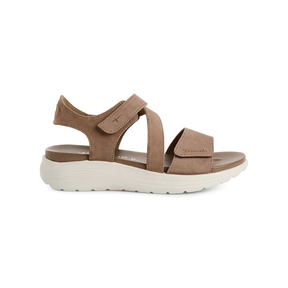 Tamaris szandál/taupe 341 36-40 tejeskávé 38.0 211320_A