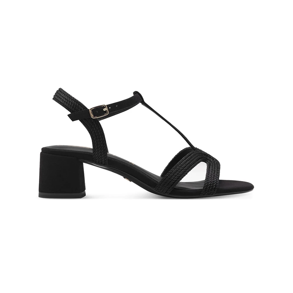 Tamaris szandál/black 001   fekete 39.0 211325_A