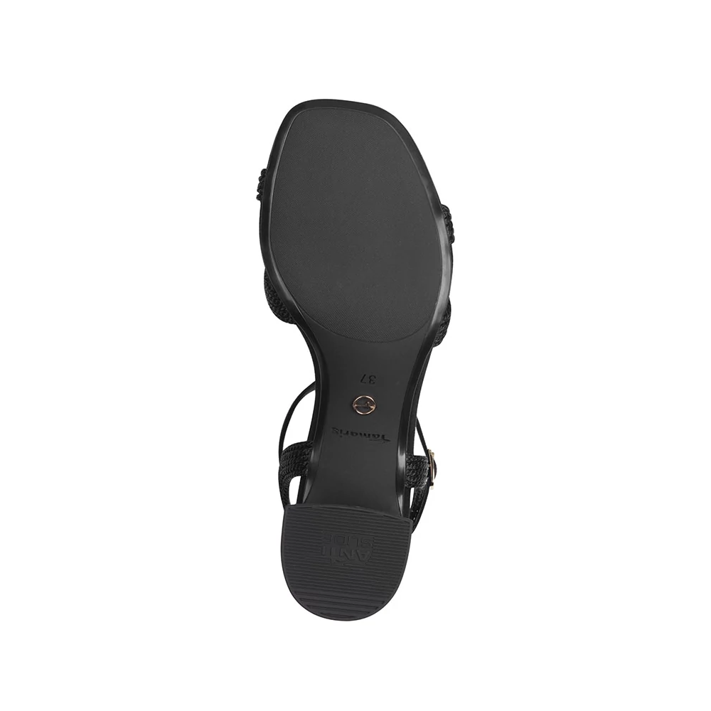 Tamaris szandál/black 001  211325_D.jpg