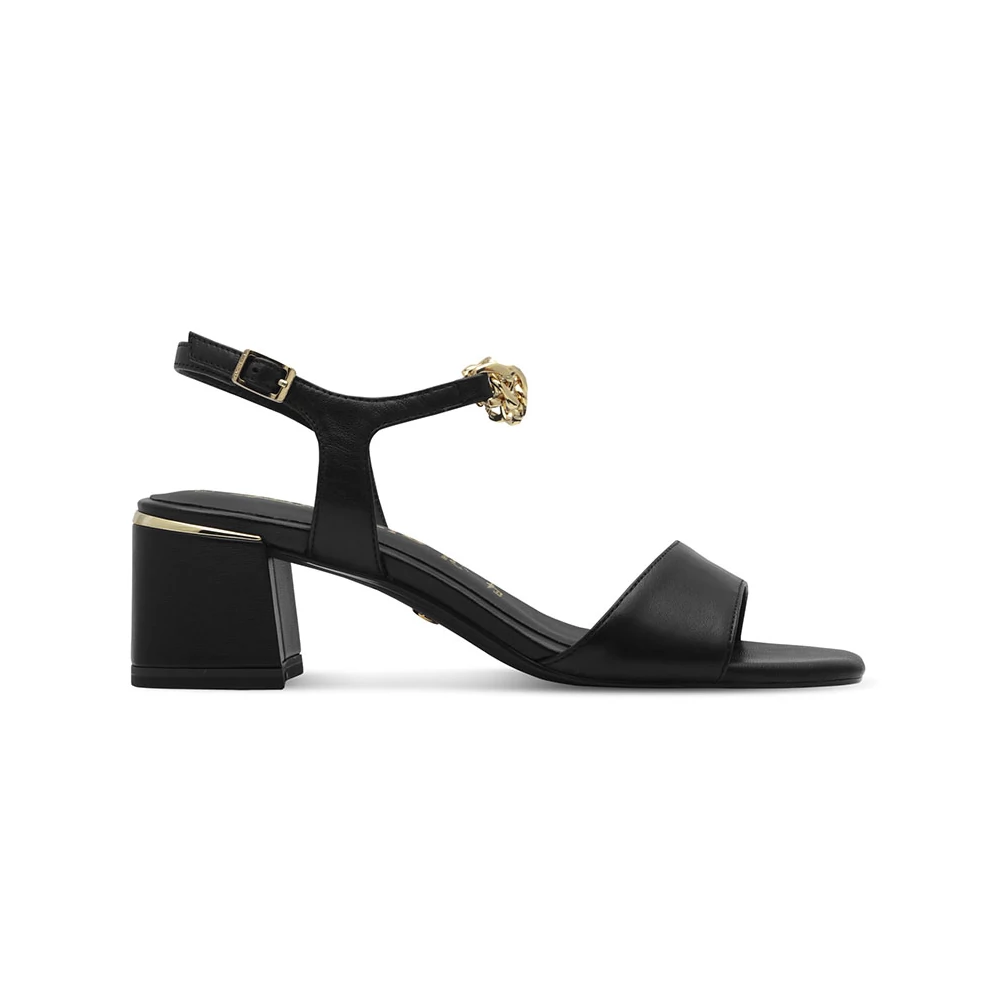 Tamaris szandál/black 001   fekete 37.0 211327_A