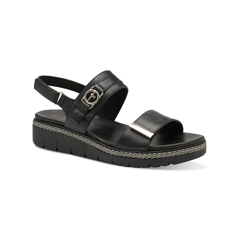 Tamaris szandál/black 001  211345_B.jpg