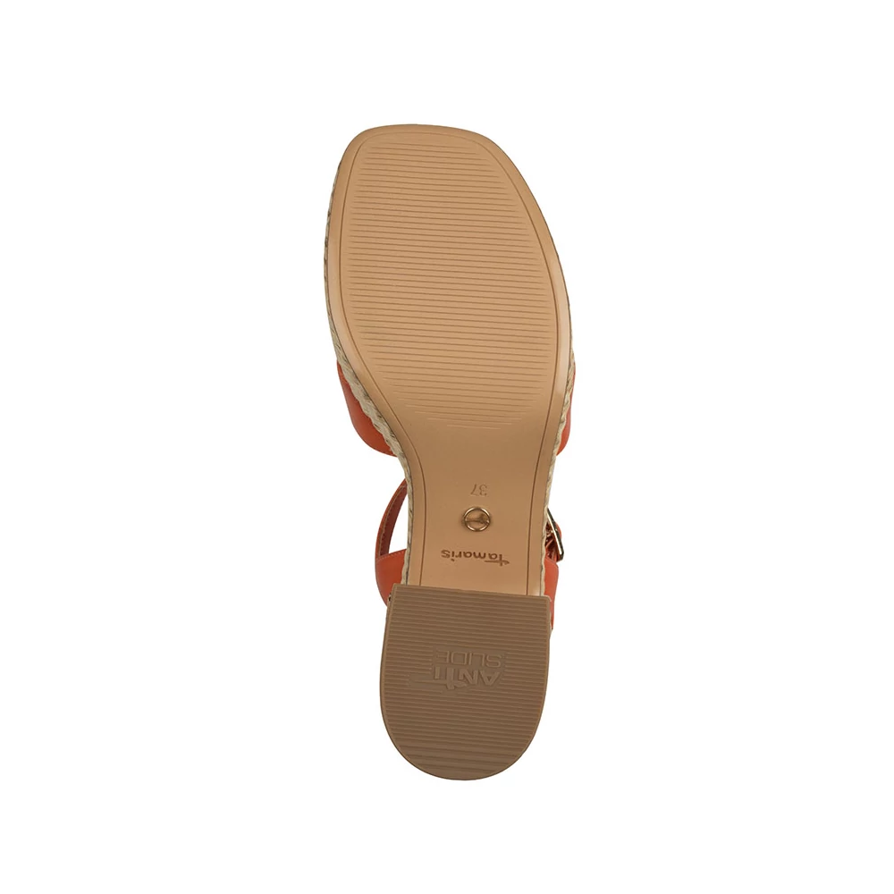 Tamaris szandál/orange 606  211363_D.jpg