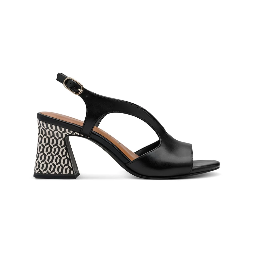 Tamaris szandál/black 001   fekete 37.0 211364_A
