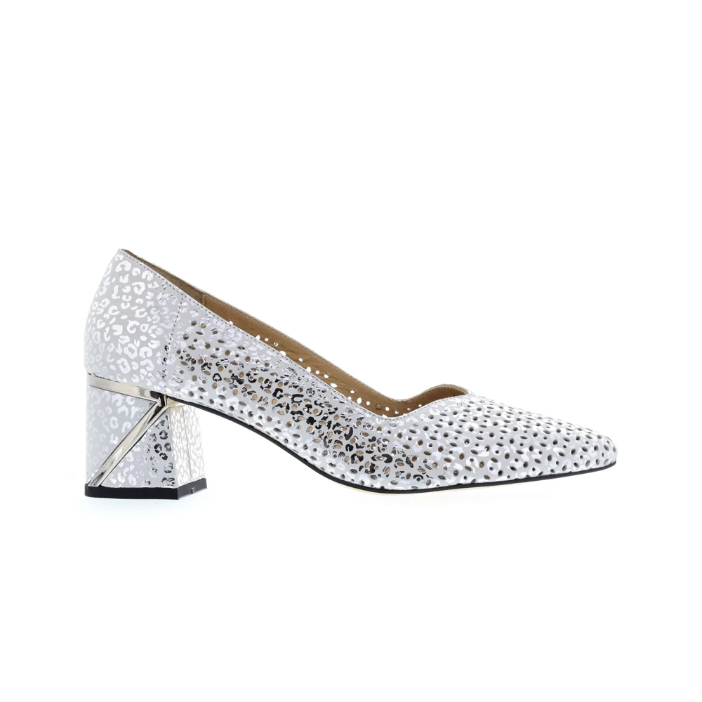 Sebastiano női pumps ezüst 37.0 211384_A