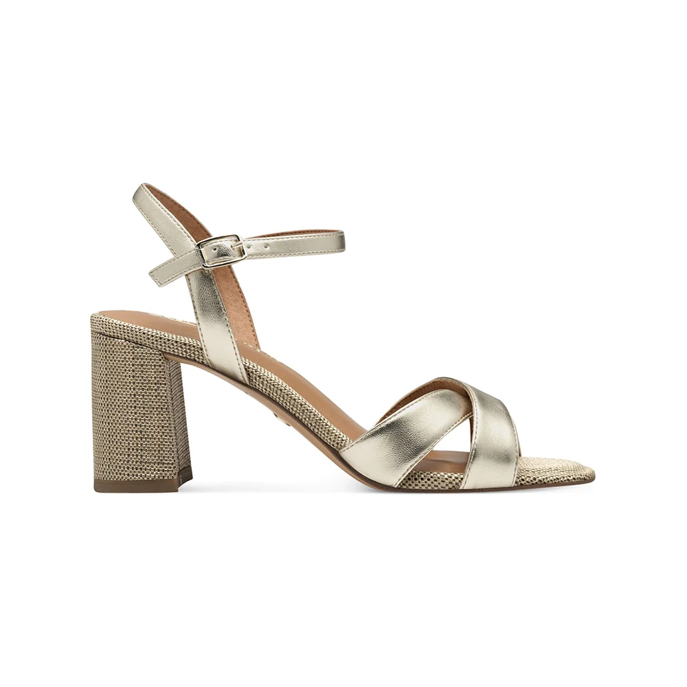 Tamaris szandál/light gold 933  arany 38.0 211405_A