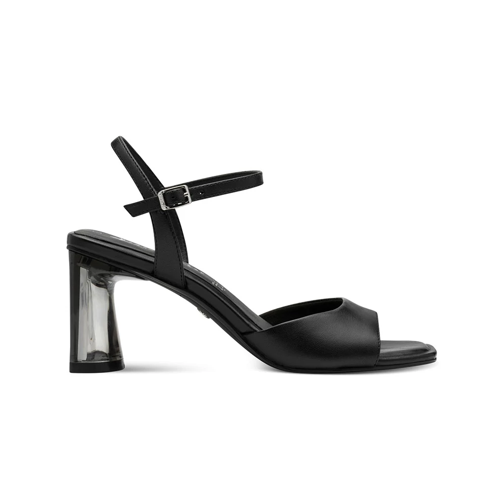Tamaris szandál/black lea 003  fekete  211413_A