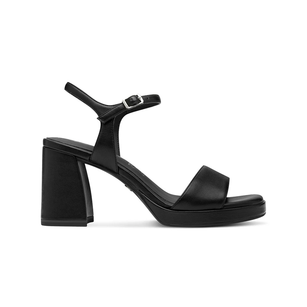 Tamaris szandál/black uni 007  fekete 38.0 211415_A