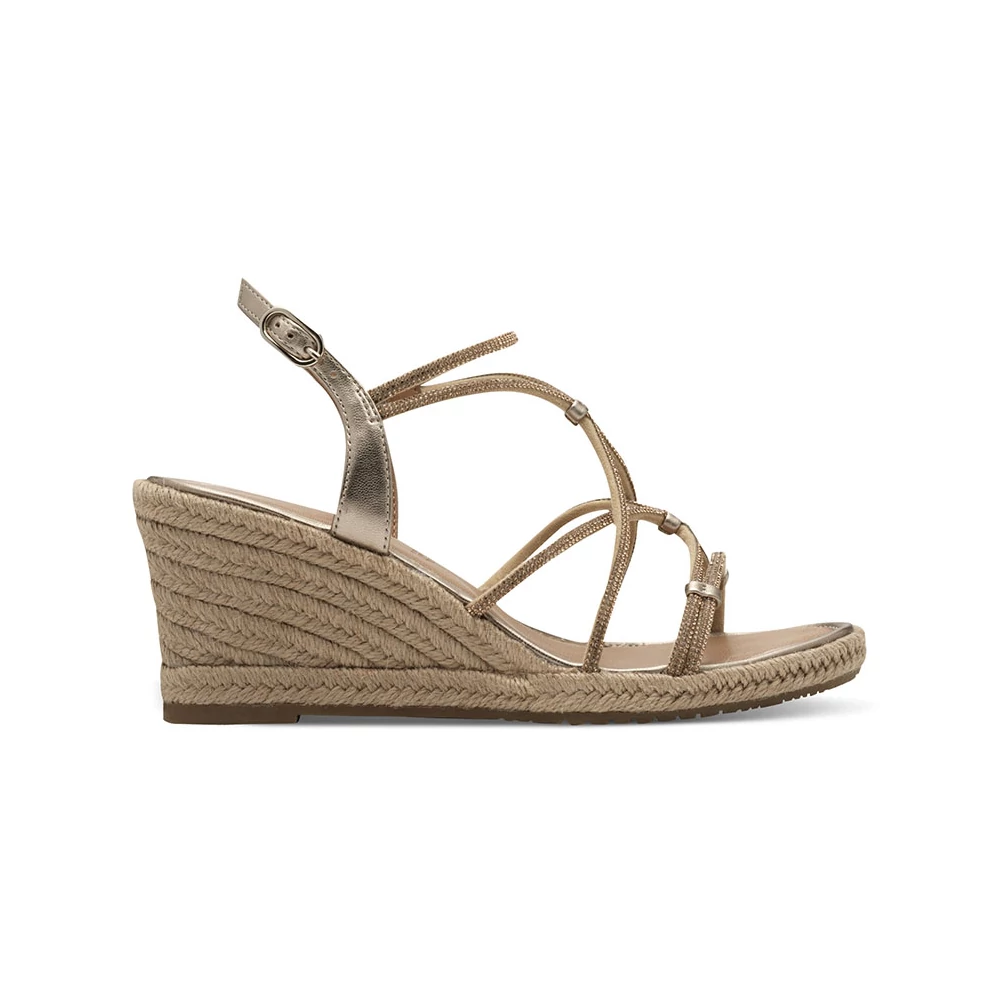 Tamaris szandál/bronce 900   arany 37.0 211423_A