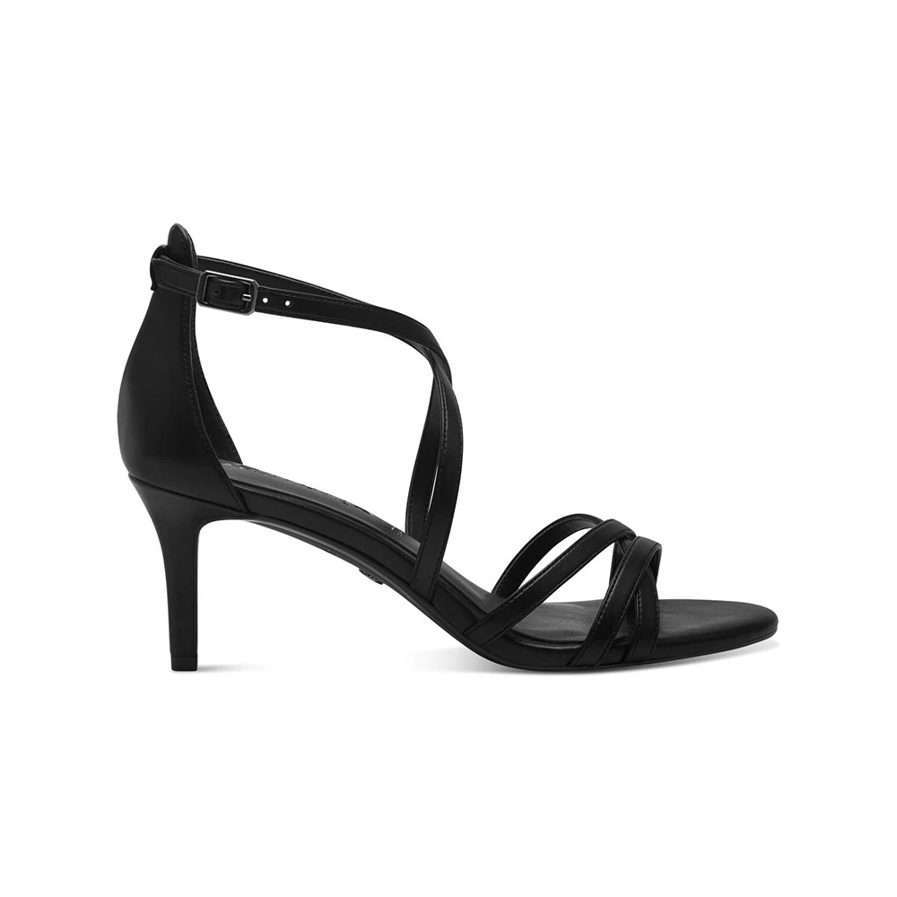 Tamaris szandál/black 001  fekete 39.0 211424_A