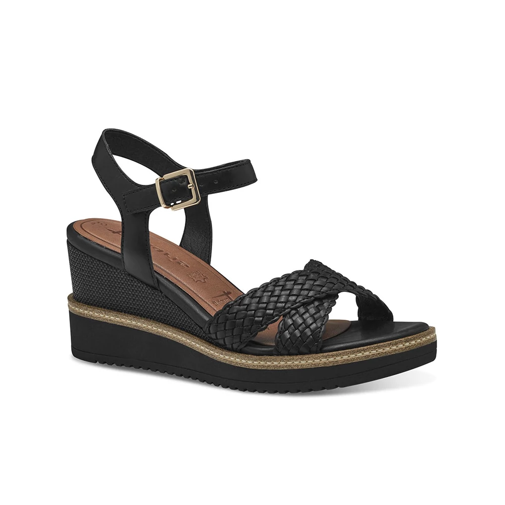 Tamaris szandál/black 001   211427_B.jpg