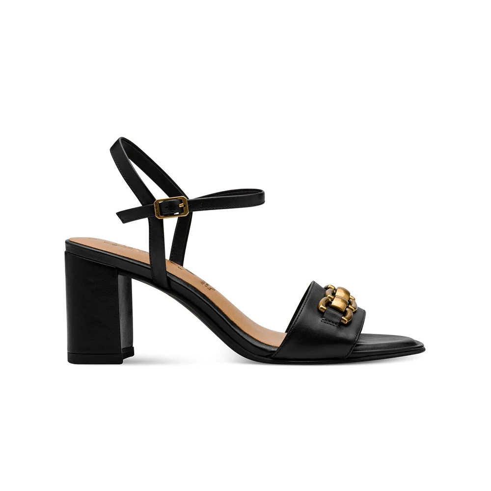 Tamaris szandál/black lea 003  fekete 38.0 211430_A
