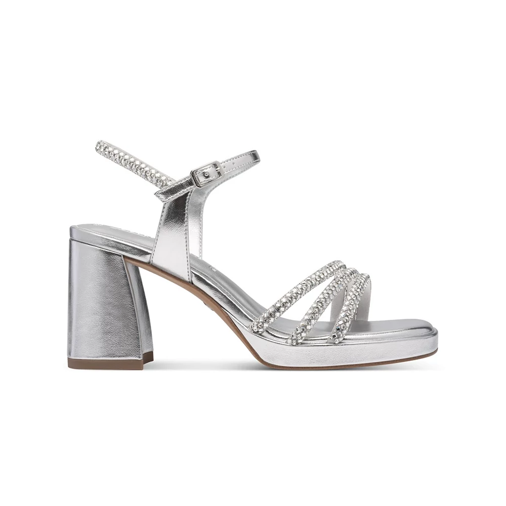 Tamaris szandál/silver glam 919  ezüst 37.0 211434_A