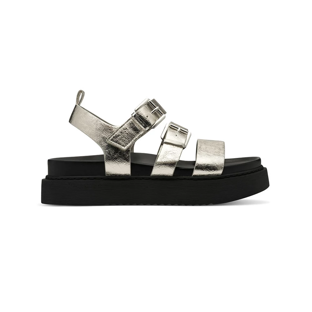 Tamaris szandál/platinum 957   arany 38.0 211445_A