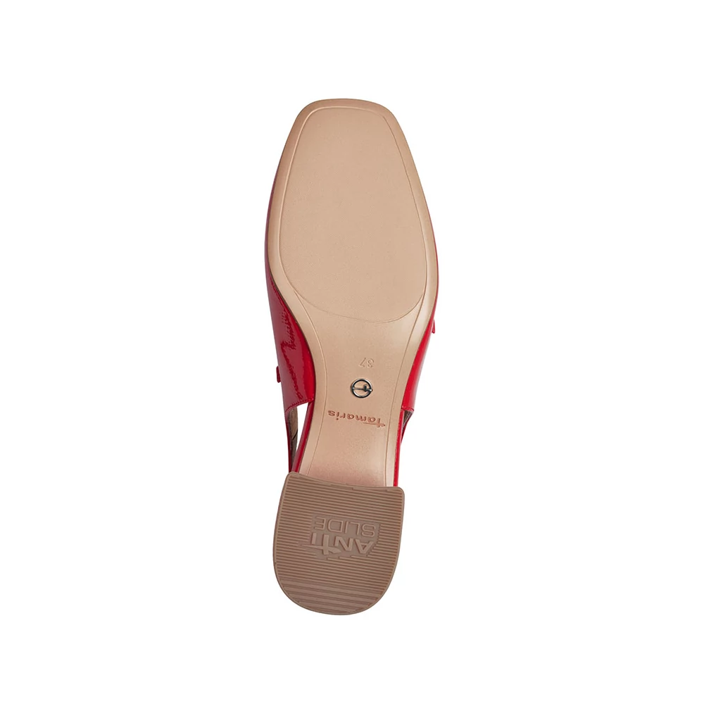 Tamaris sling/red pat 524 211466_D.jpg